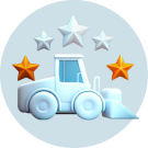 equipment selection decor