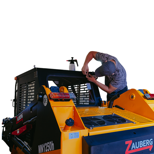 ZAUBERG SERVICE — сервисное обслуживание спецтехники