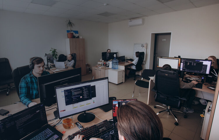 Отдел разработки