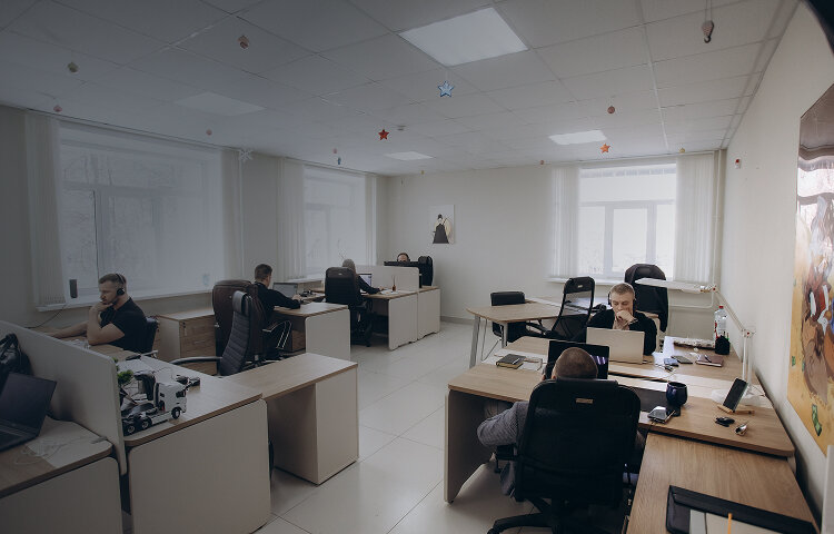 Отдел продаж грузовой техники