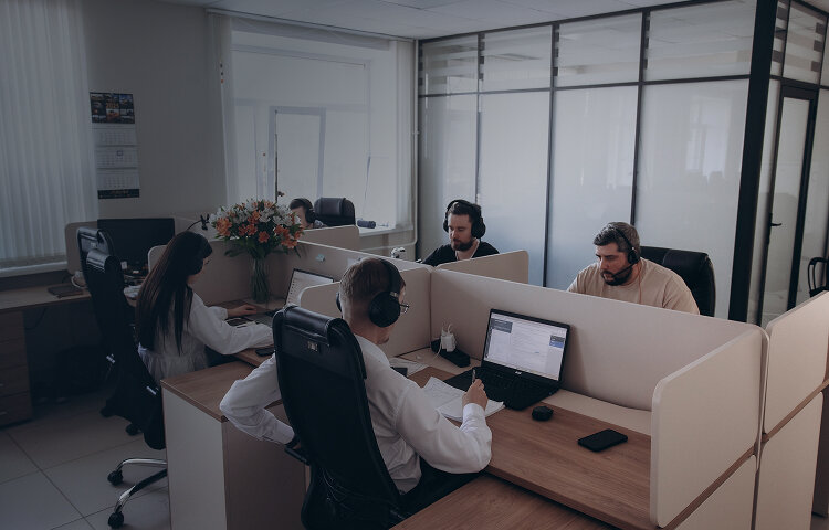 Первый отдел продаж спецтехники