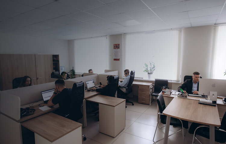 Второй отдел продаж спецтехники