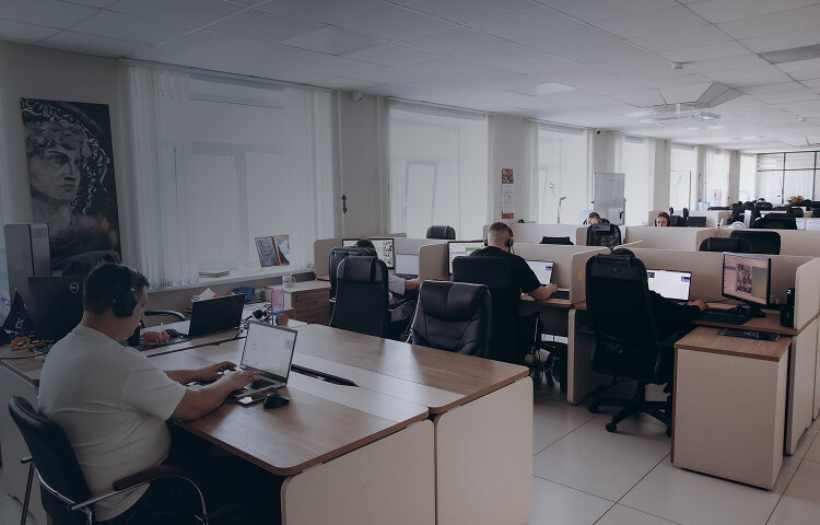 Отдел продаж тракторов