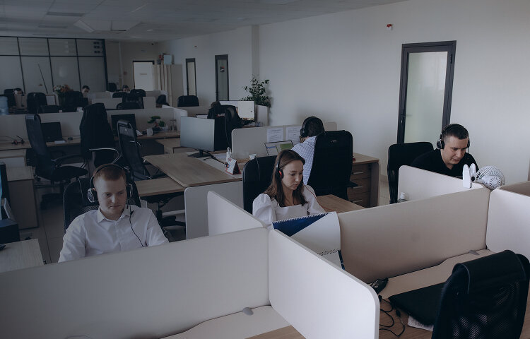 Отдел продаж складской техники